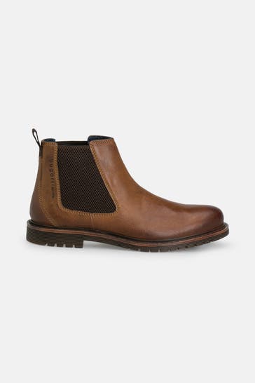 BUGATTI Chelsea-Boots 'Veda Evo' braun