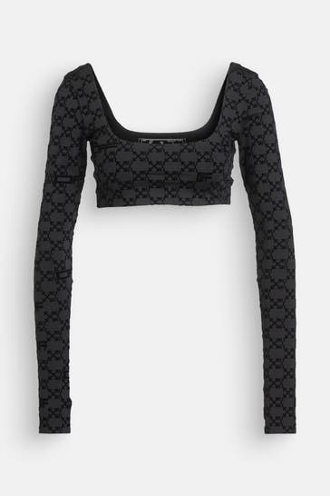 OFF-WHITE Longsleeve gemustert