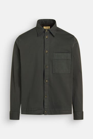 FIL NOIR Overshirt 'Matteo' oliv