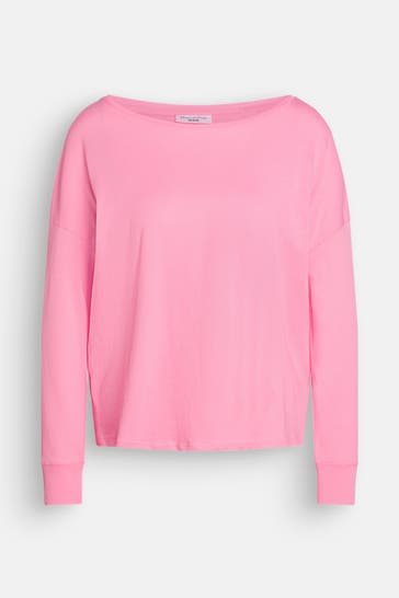 MARC O'POLO DENIM Longsleeve koralle