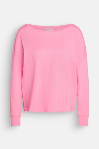 MARC O'POLO DENIM Longsleeve koralle