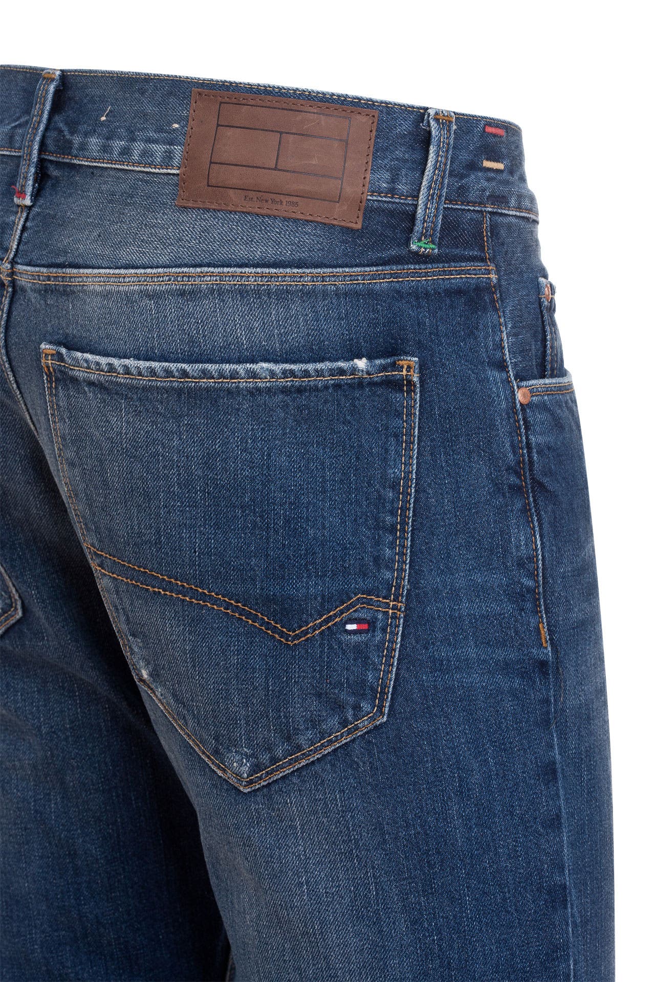 kijk in ontmoeten optocht Jeans 'Hudson' blau - TOMMY HILFIGER » günstig online kaufen |  OUTLETCITY.COM
