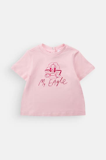 EMPORIO ARMANI T-Shirt rosa