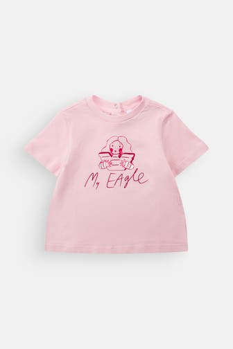 EMPORIO ARMANI T-Shirt rosa