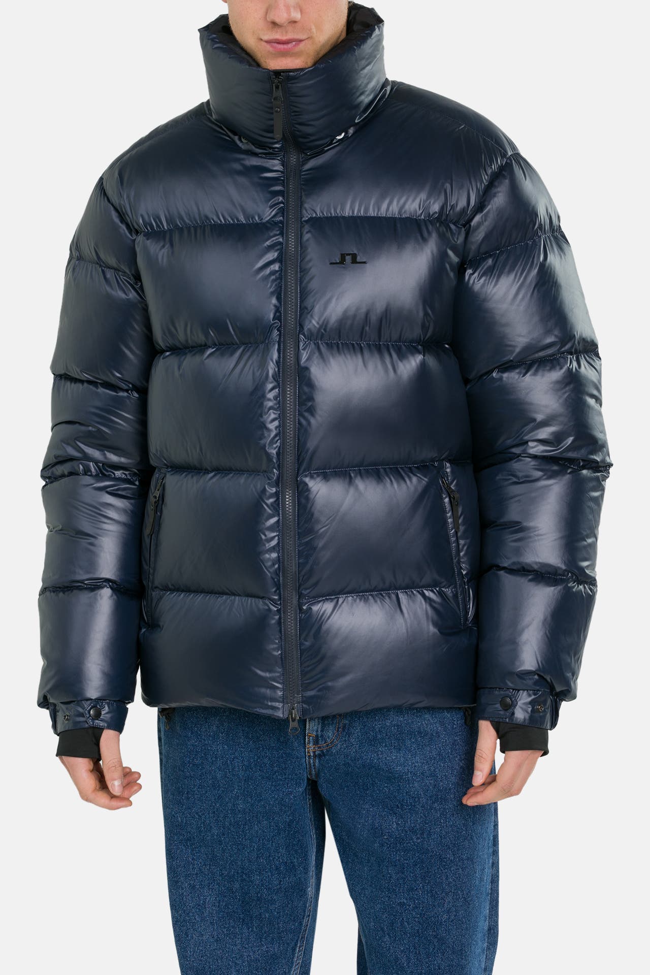 J.LINDEBERG SPORTSWEAR Daunenjacke dunkelblau, Bild 1