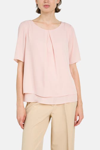 BETTY BARCLAY Blusenshirt puderrosa