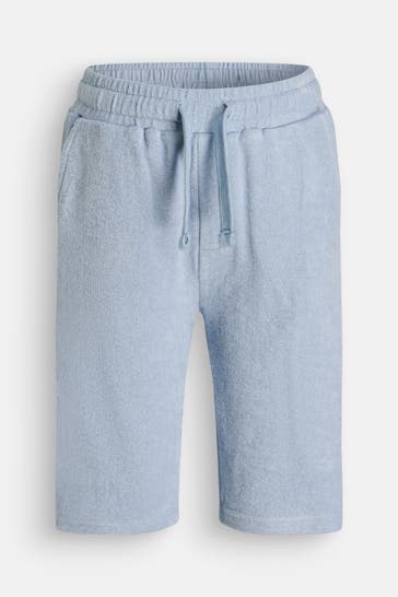 MARC O'POLO Shorts taubenblau