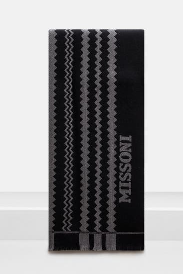 MISSONI - Wollschal zweifarbig