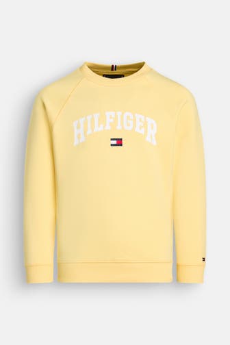 TOMMY HILFIGER Sweatshirt gelb