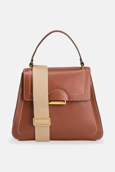 COCCINELLE - Handtasche 'Talea' braun