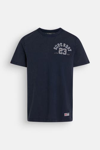 SUPERDRY T-Shirt dunkelblau