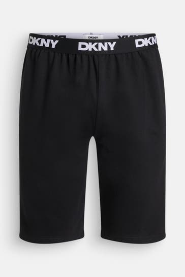 DKNY Loungeshorts 'Lions' schwarz