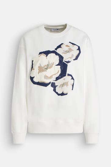 LACOSTE Sweatshirt offwhite