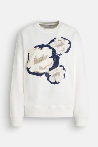 LACOSTE Sweatshirt offwhite