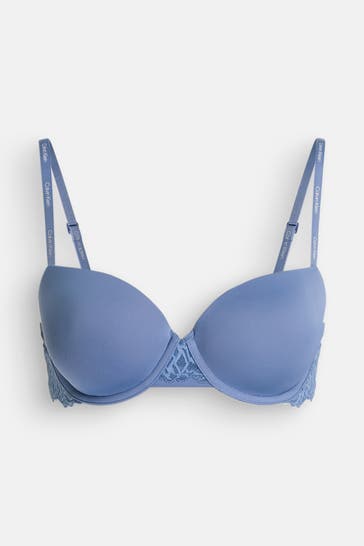 CK UNDERWEAR Bügel-BH graublau