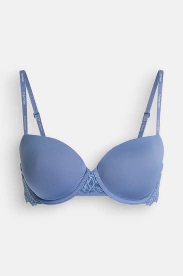 CK UNDERWEAR - Bügel-BH graublau