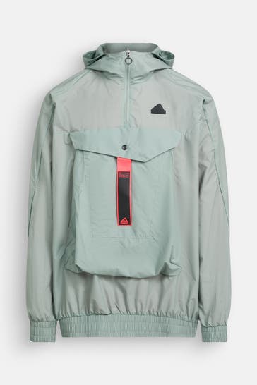 ADIDAS Funktionsjacke jade