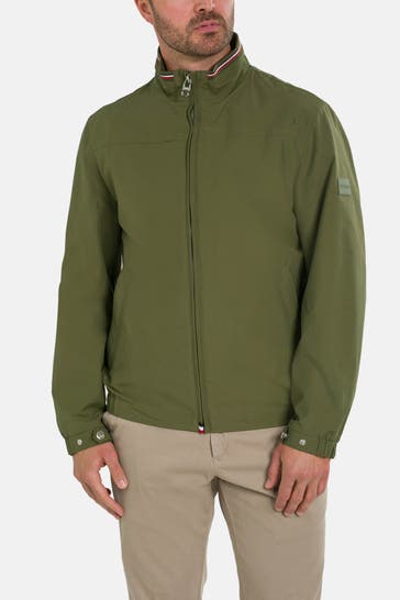 HECHTER Paris Übergangsjacke oliv