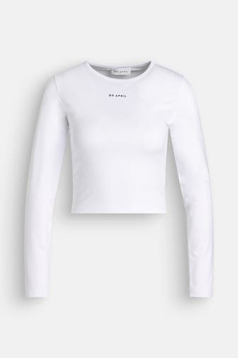 OH APRIL Longsleeve 'Ica' weiß