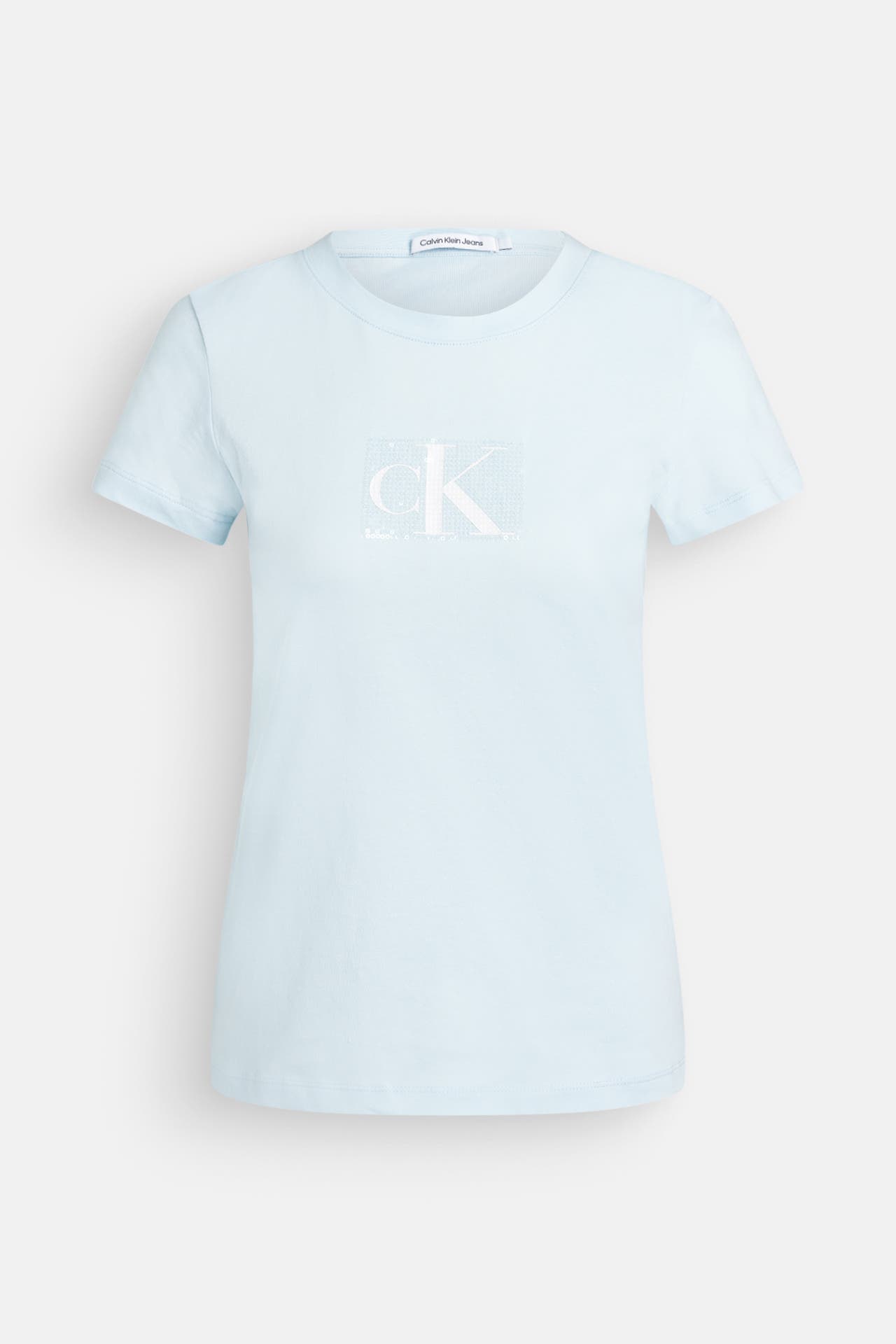 CK JEANS T-Shirt hellblau, Bild 1