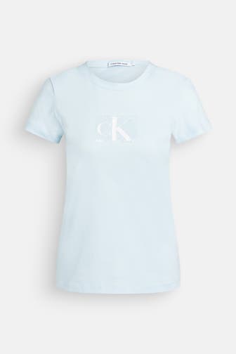 CK JEANS T-Shirt hellblau
