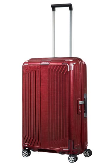 SAMSONITE Trolley weinrot