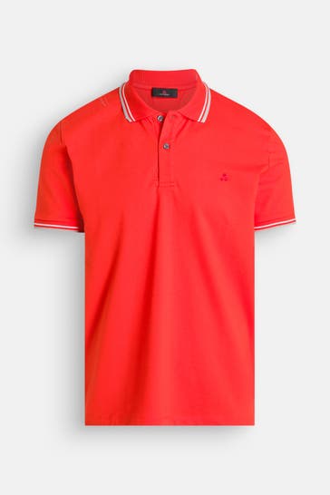 PEUTEREY Polo-Shirt rot