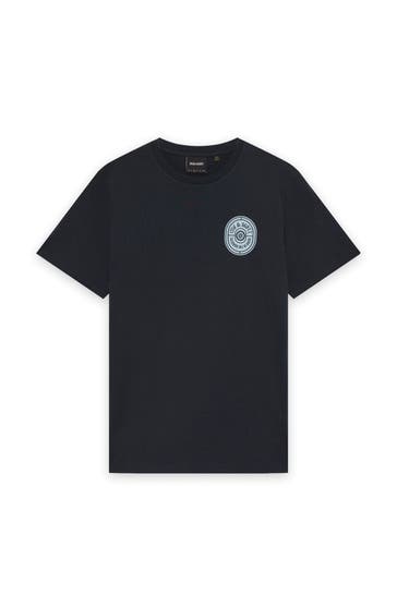 LYLE&SCOTT T-Shirt dunkelblau
