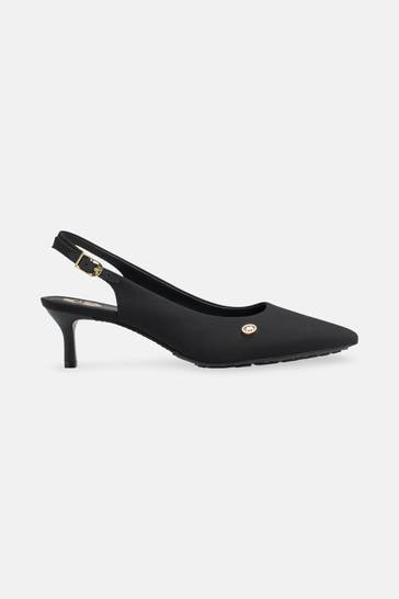 CLARKS Sling-Pumps 'Cur' schwarz