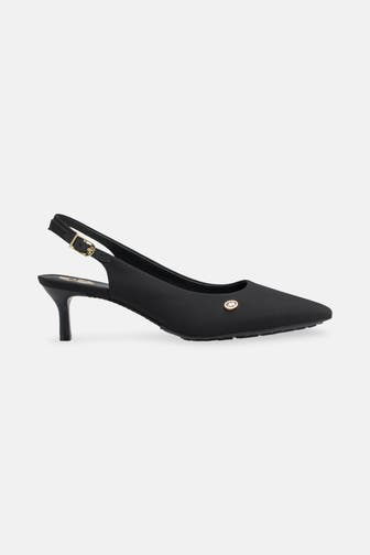 CLARKS Sling-Pumps 'Cur' schwarz