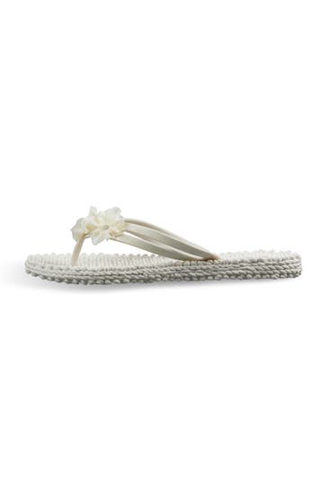ILSE JACOBSEN Flip Flops weiß