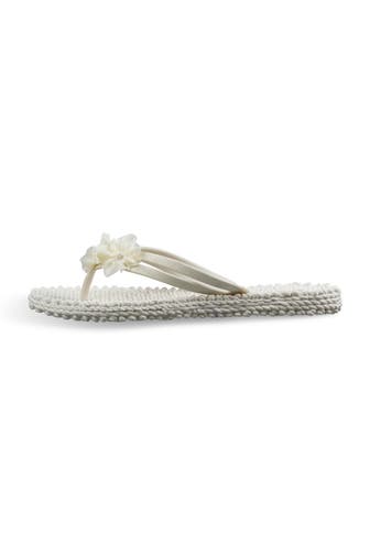 ILSE JACOBSEN Flip Flops weiß