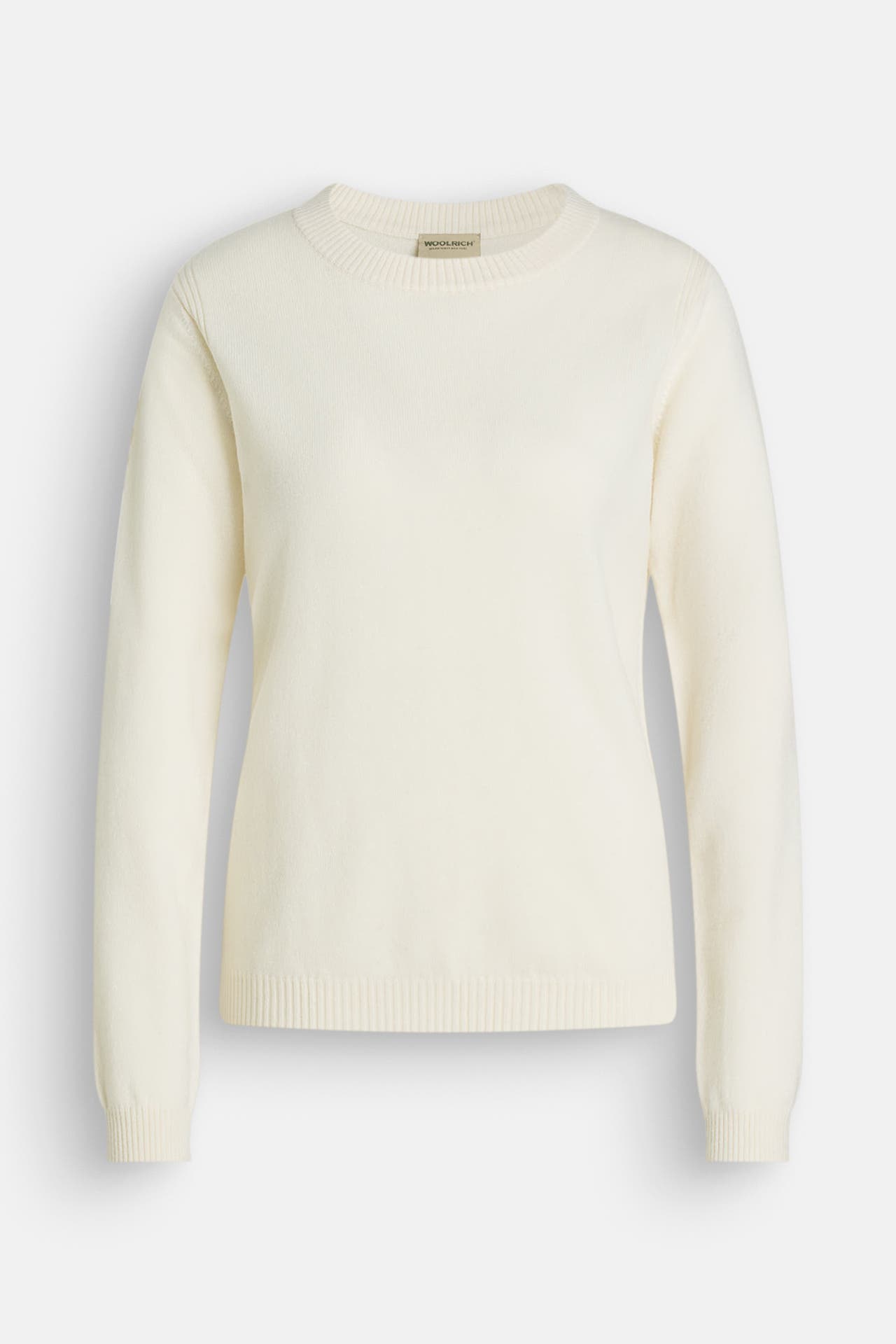 WOOLRICH Kaschmirpullover ecru, Bild 1