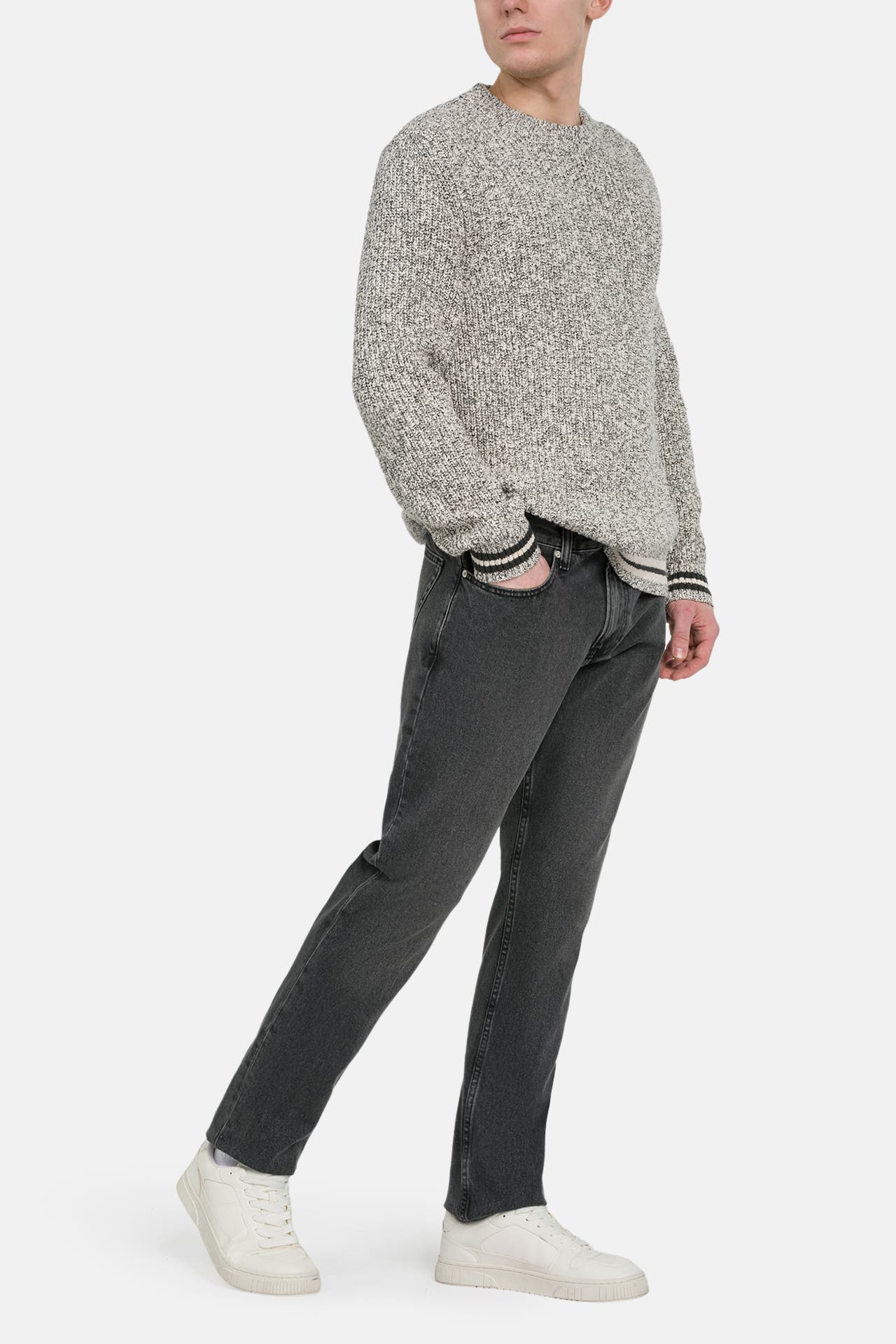 CALVIN KLEIN Jeans straight anthrazit , Bild 1
