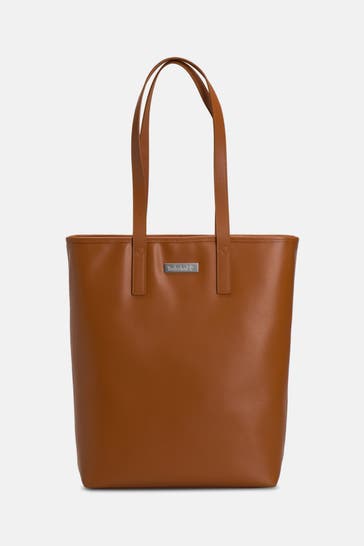 TIMBERLAND Shopper cognac