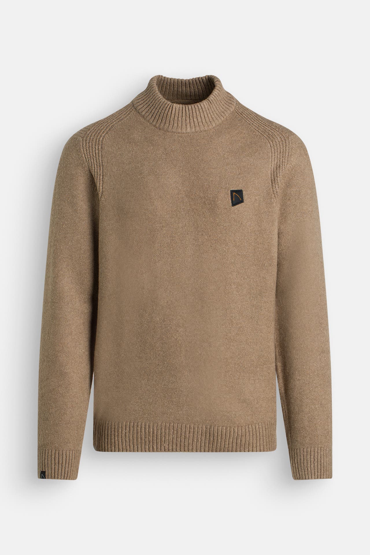 CHASIN' Strickpullover 'Trace' braun, Bild 1