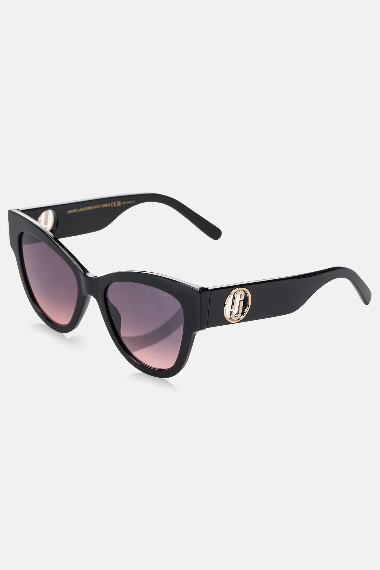 MARC JACOBS Sonnenbrille schwarz, Bild 1