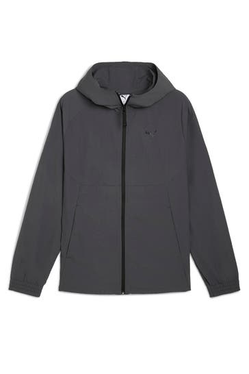 PUMA Trainingsjacke dunkelgrau