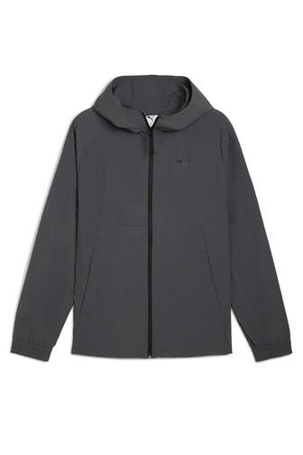 PUMA Trainingsjacke dunkelgrau