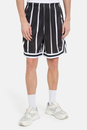 KARL KANI Shorts schwwarz
