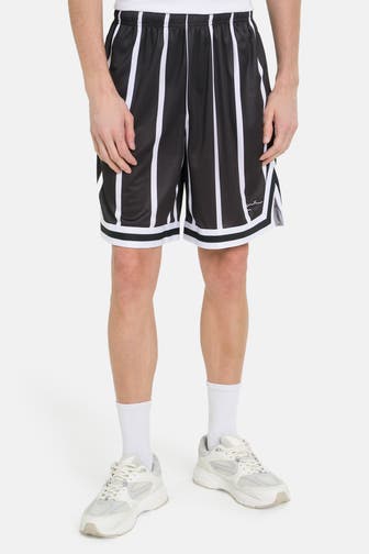 KARL KANI Shorts schwwarz