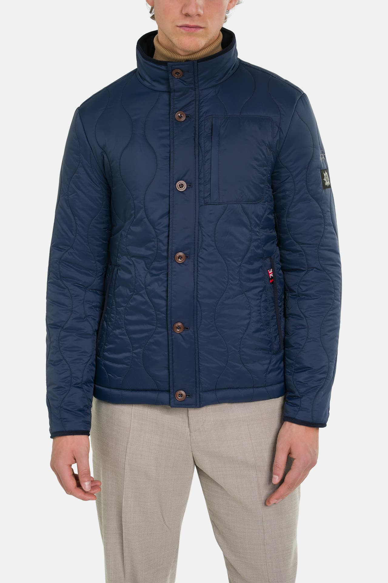 LA MARTINA Light-Steppjacke navy, Bild 1