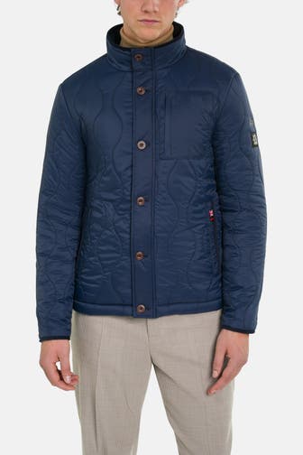 LA MARTINA Light-Steppjacke navy