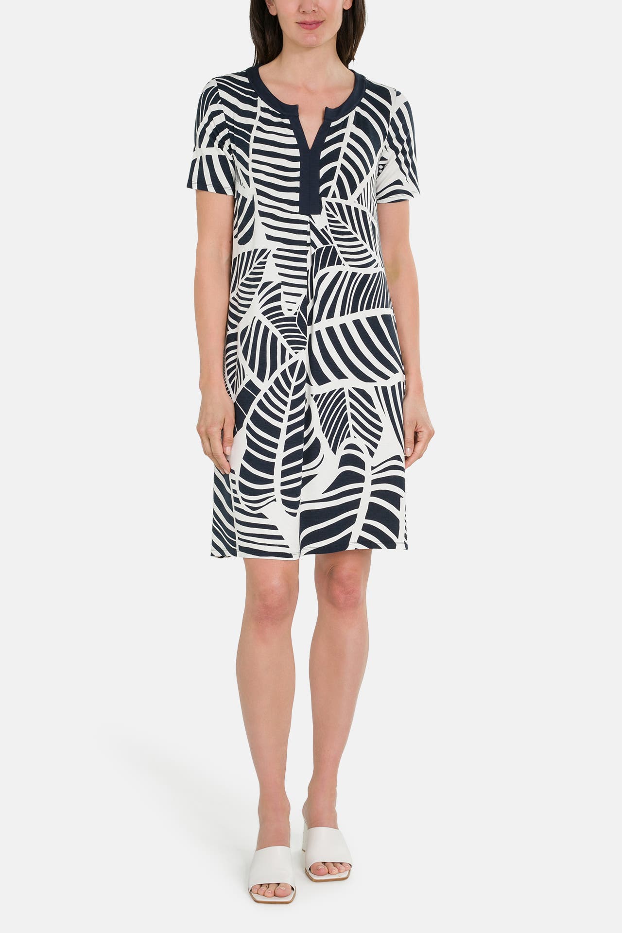 BETTY BARCLAY Minikleid gemustert, Bild 1
