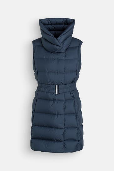 COLMAR Daunenweste navy