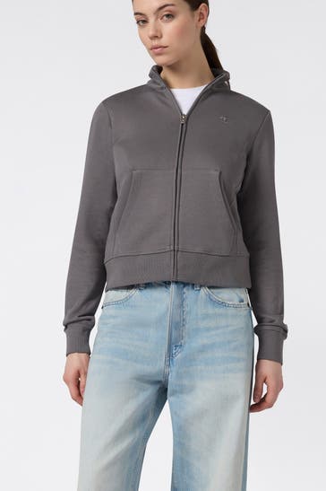 CHAMPION Sweatjacke grau