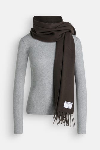 FILIPPA K Wollschal dunkelbraun