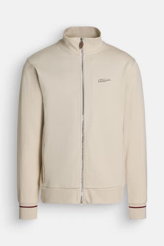 LA MARTINA Sweatjacke beige