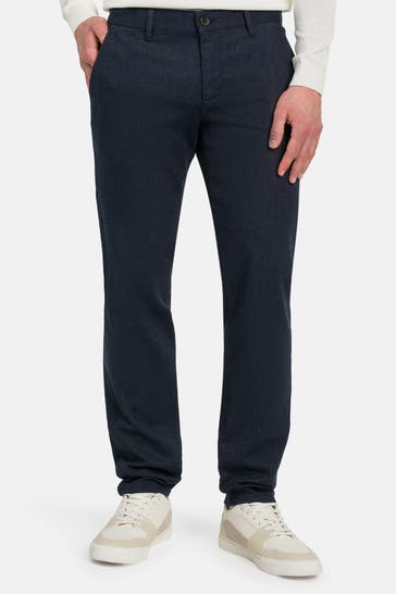 ALBERTO Chino 'Lou' dunkelblau