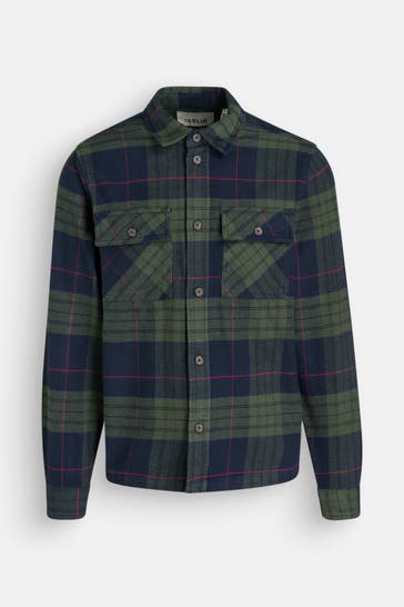 !SOLID Overshirt kariert